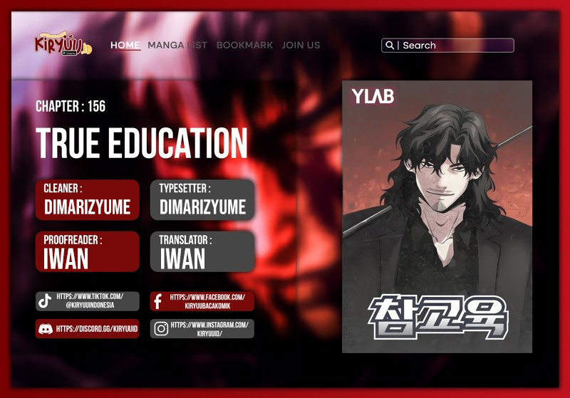 Komik True Education Chapter 159 gambar 1