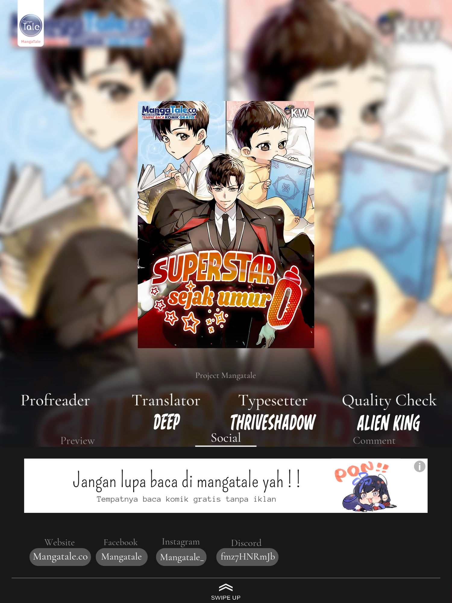 Komik Superstar From Age 0 Chapter 45 gambar 1
