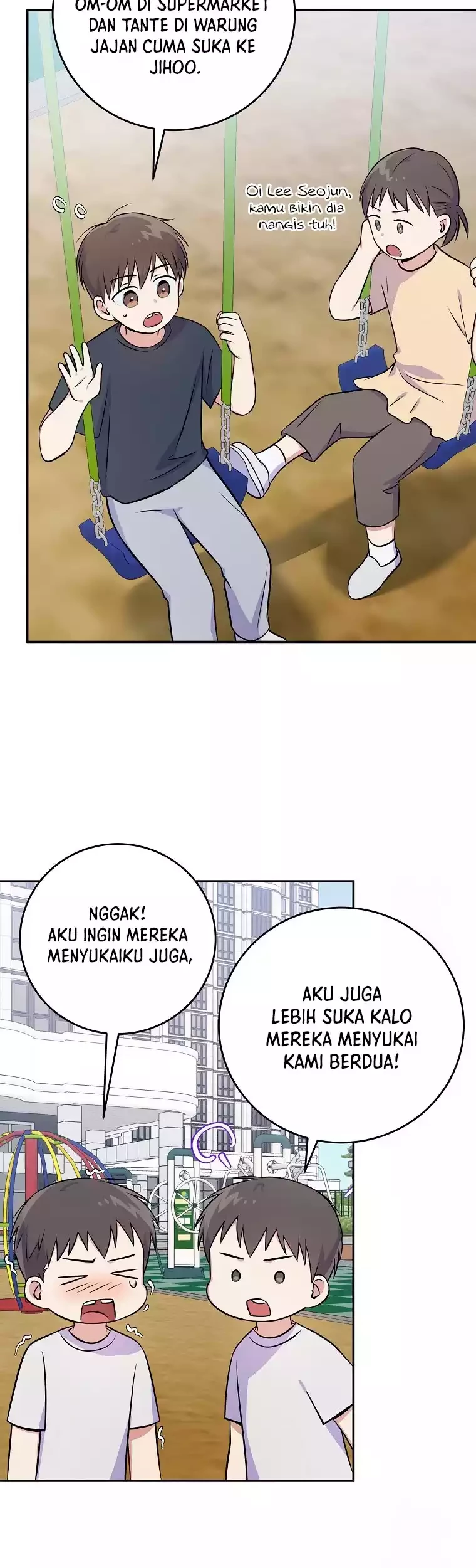 Superstar From Age 0 Chapter 45 - Halaman 41
