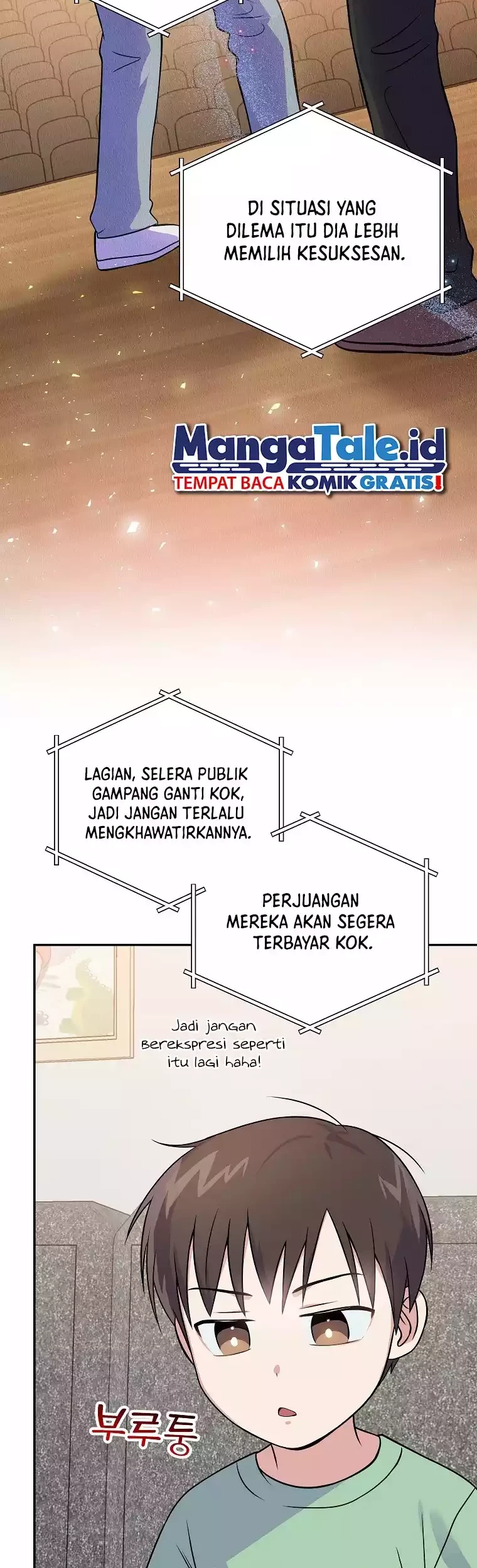 Superstar From Age 0 Chapter 45 - Halaman 8