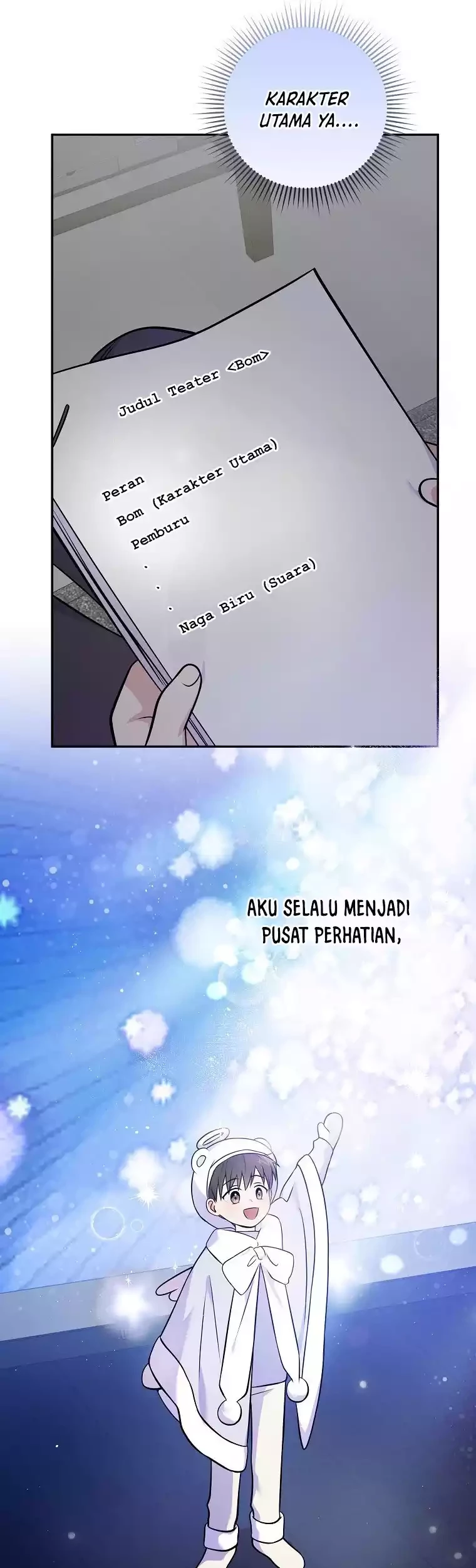 Superstar From Age 0 Chapter 45 - Halaman 10