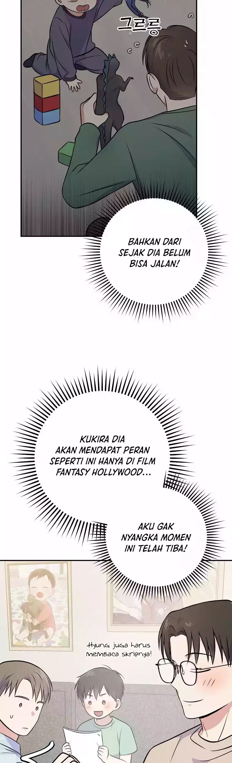 Superstar From Age 0 Chapter 45 - Halaman 19