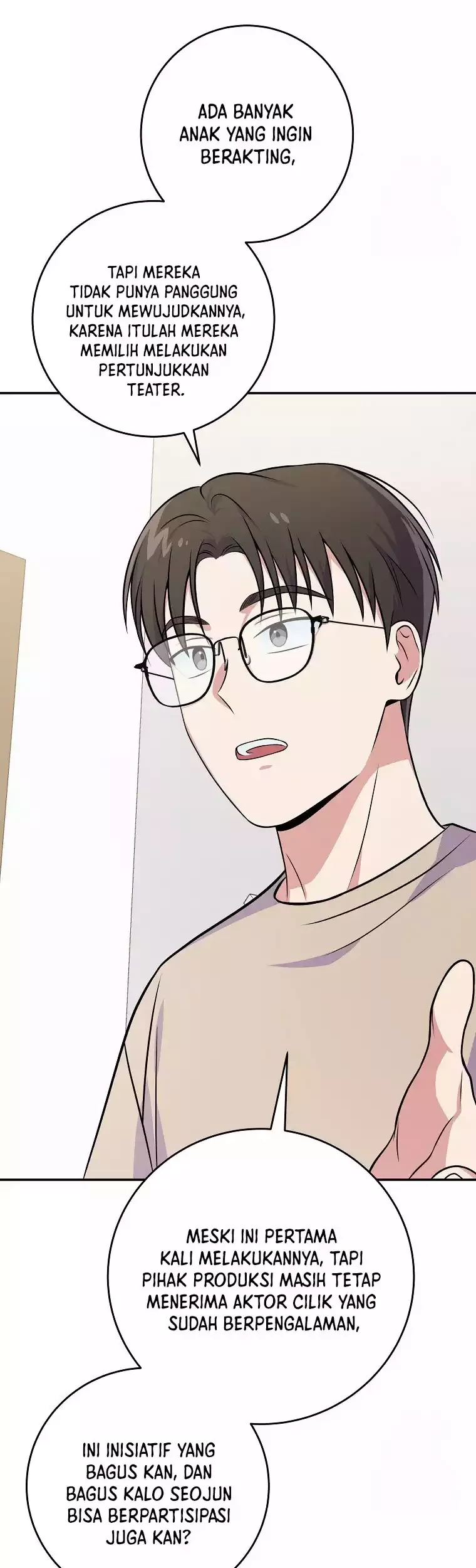 Superstar From Age 0 Chapter 45 - Halaman 24