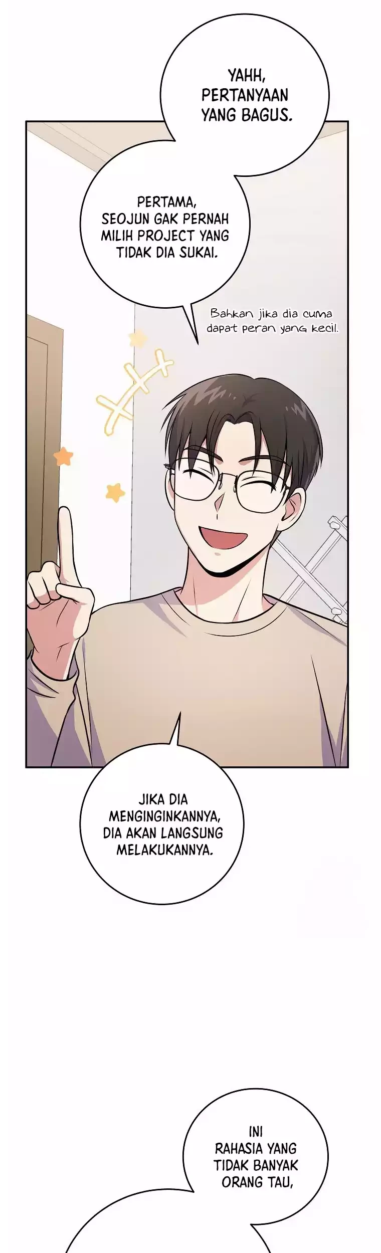 Superstar From Age 0 Chapter 45 - Halaman 27