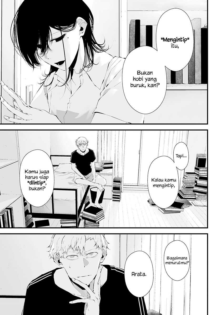Komik Tsurenai Hodo Aokute Azatoi Kurai ni Akai Chapter 19 gambar 1