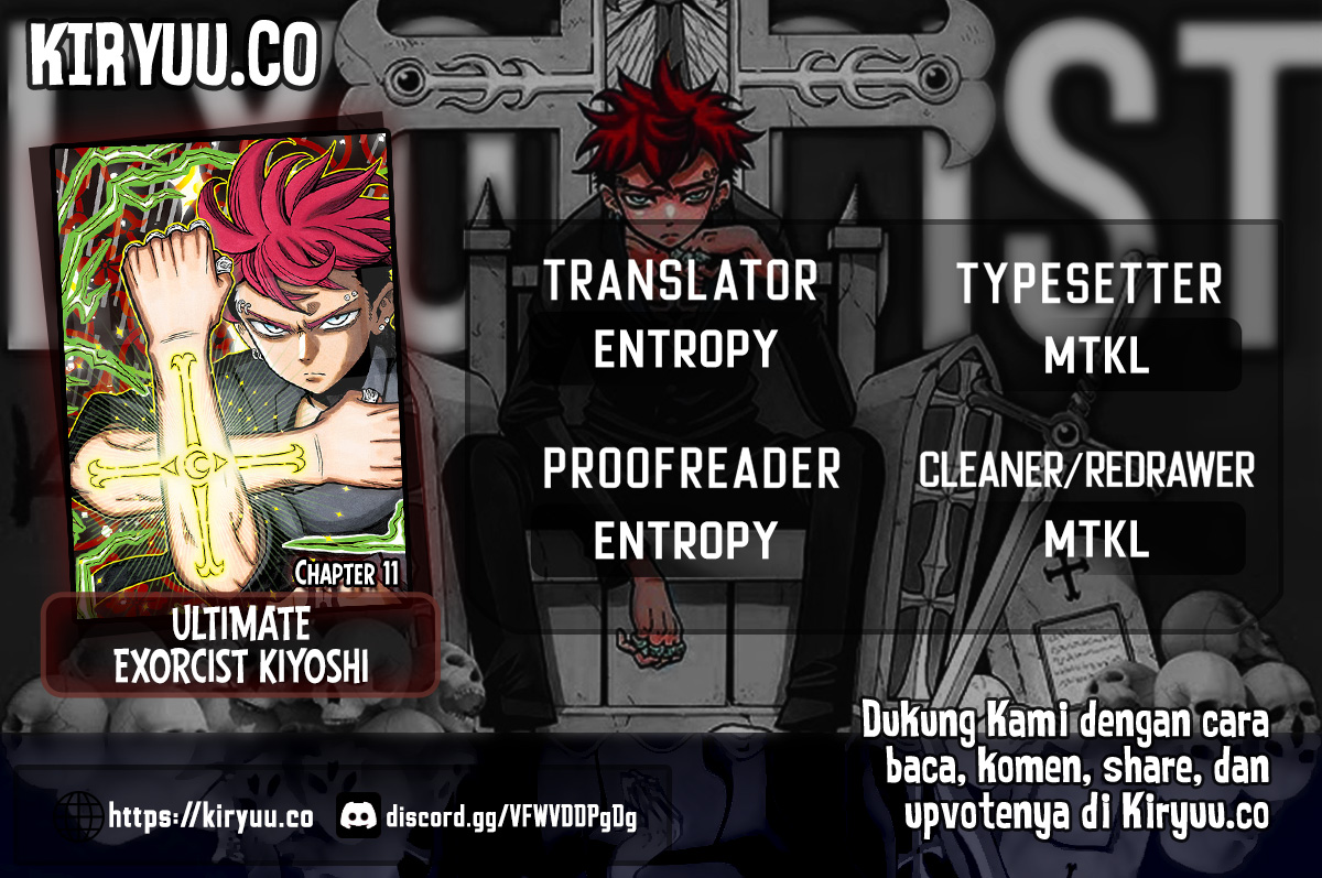 Komik Exorcist no Kiyoshi-kun Chapter 11 gambar 1