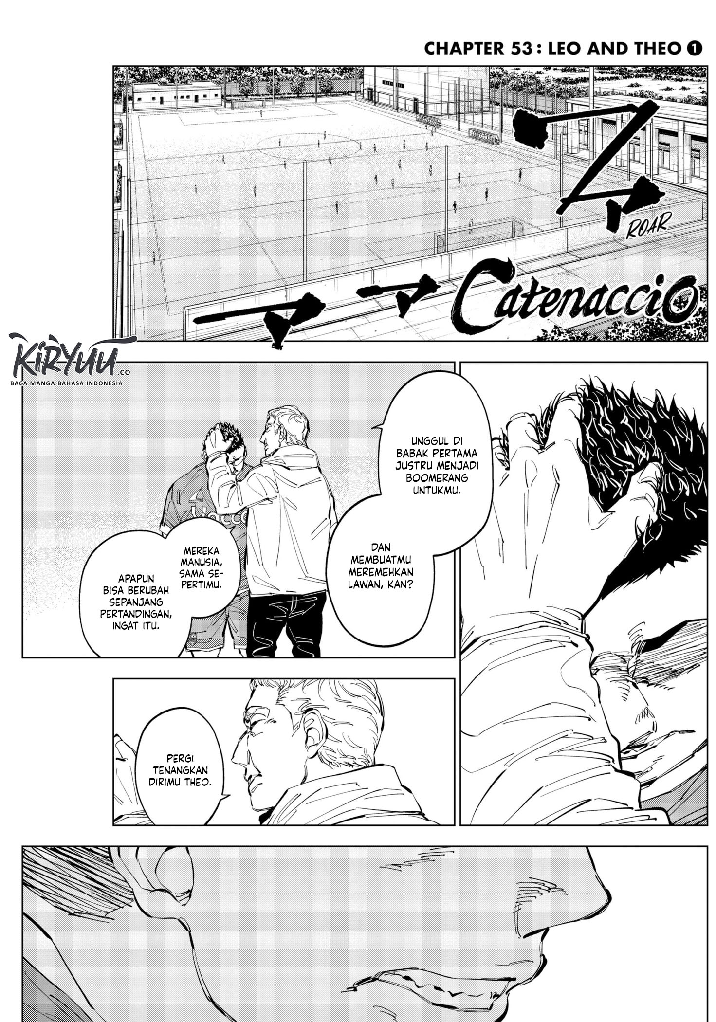 Manga Catenaccio Chapter 53 gambar 2