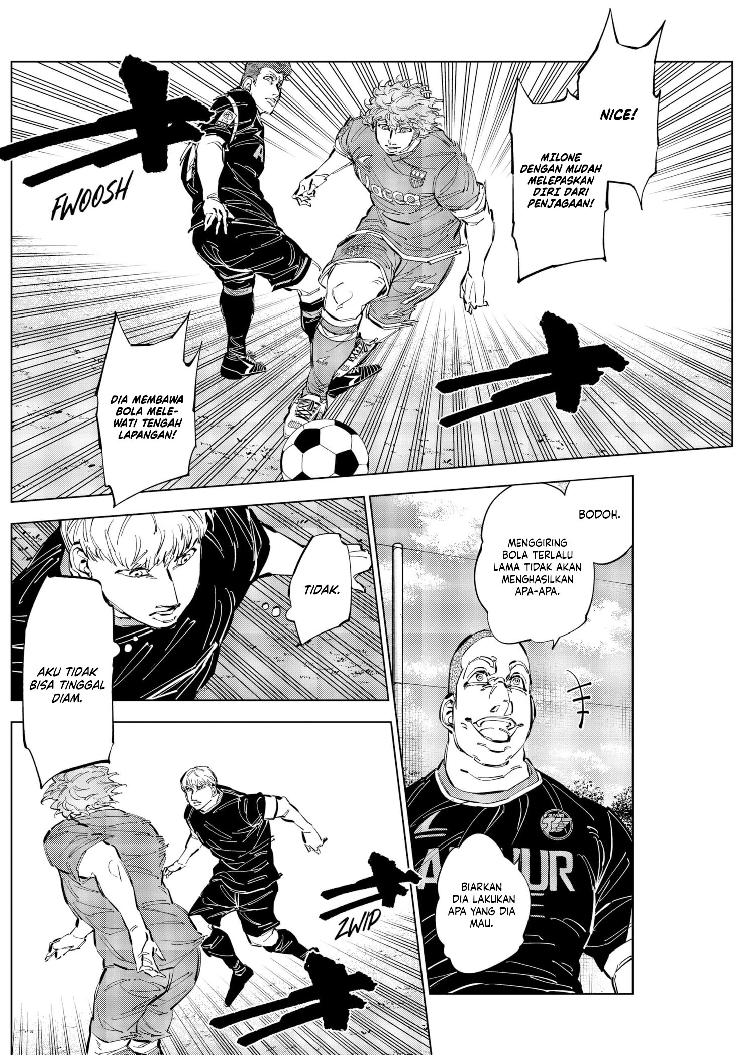 Catenaccio Chapter 53 - Halaman 10