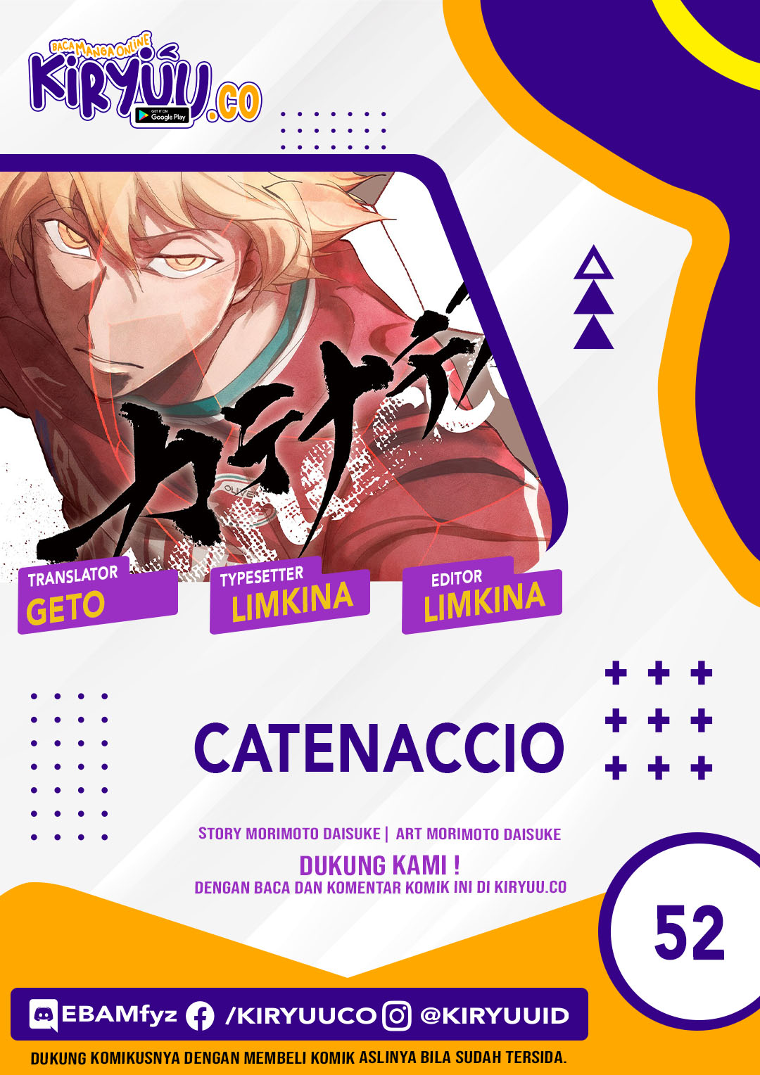 Komik Catenaccio Chapter 52 gambar 1