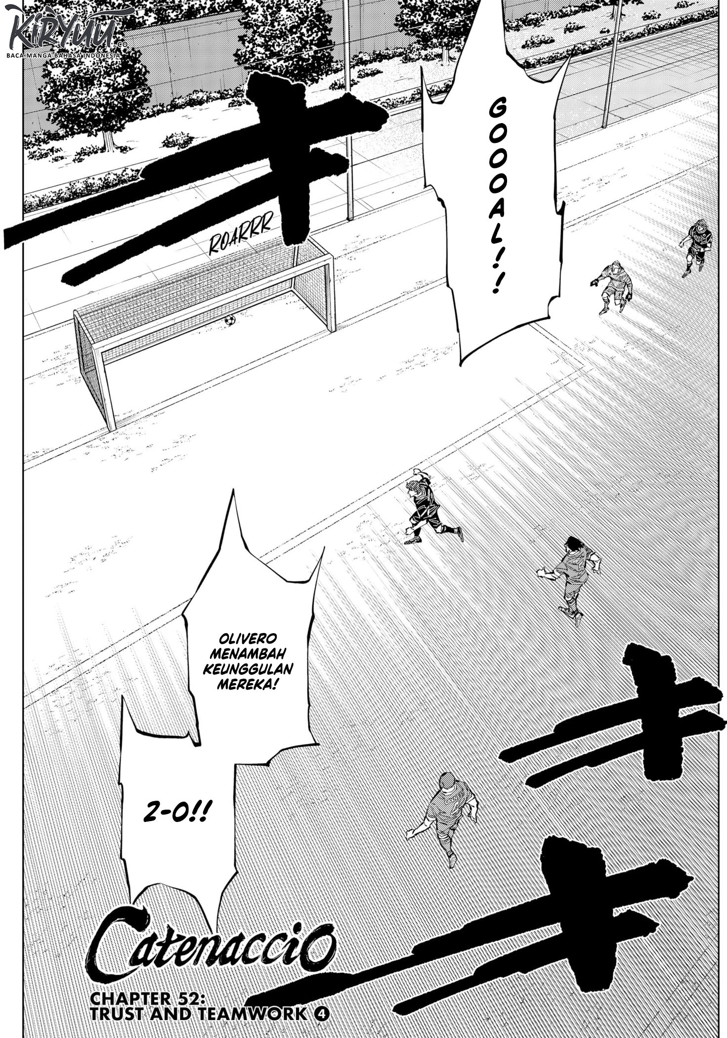 Manga Catenaccio Chapter 52 gambar 2