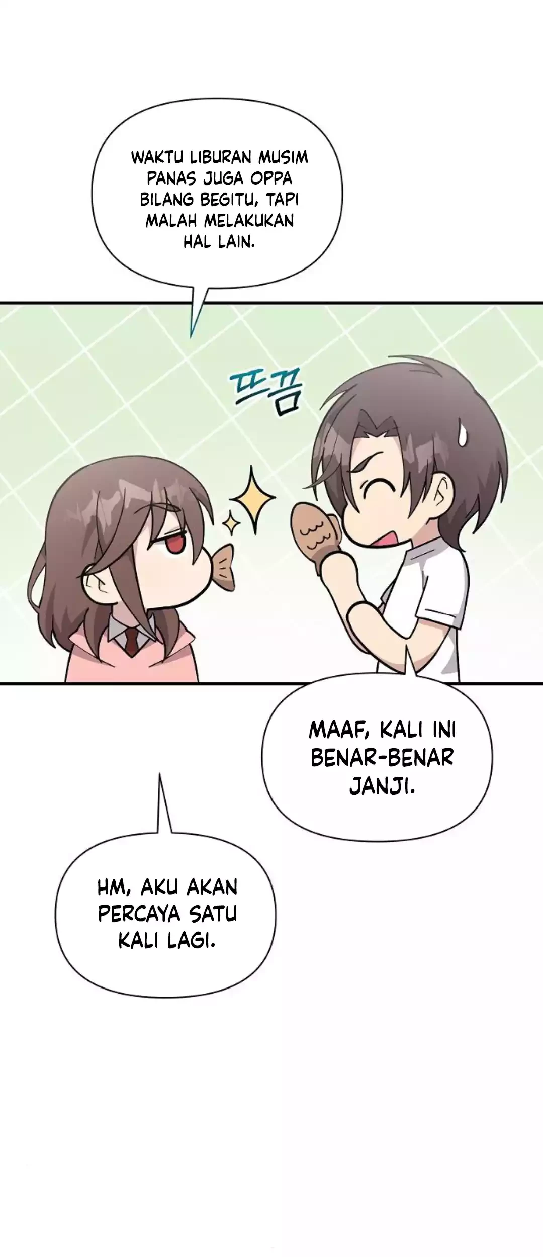 My Younger Sister Was a Genius Chapter 43 - Halaman 53