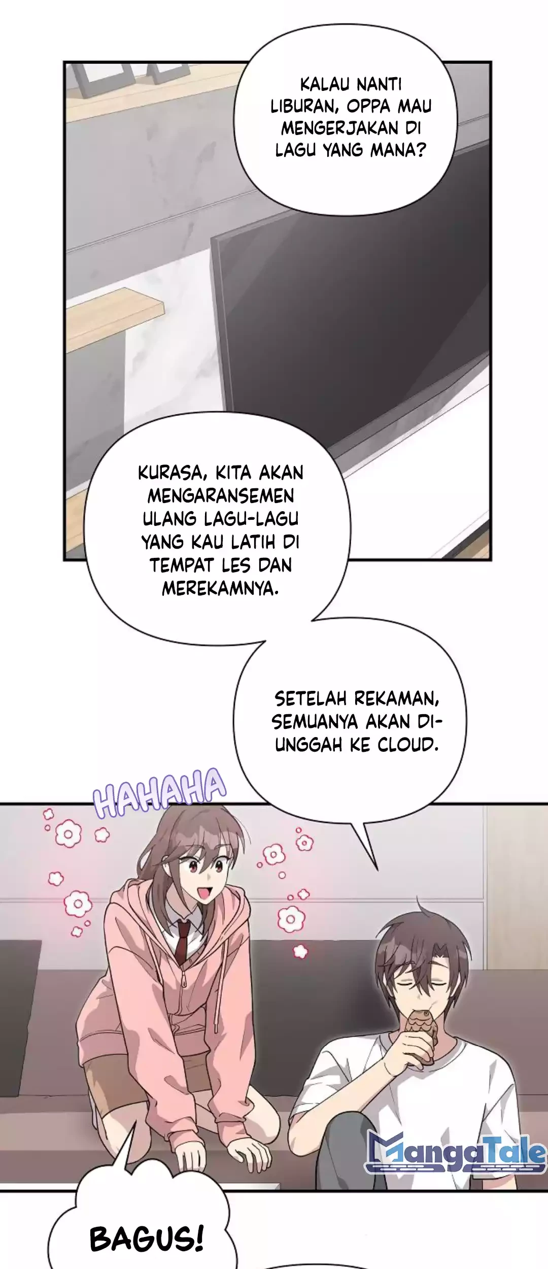 My Younger Sister Was a Genius Chapter 43 - Halaman 54