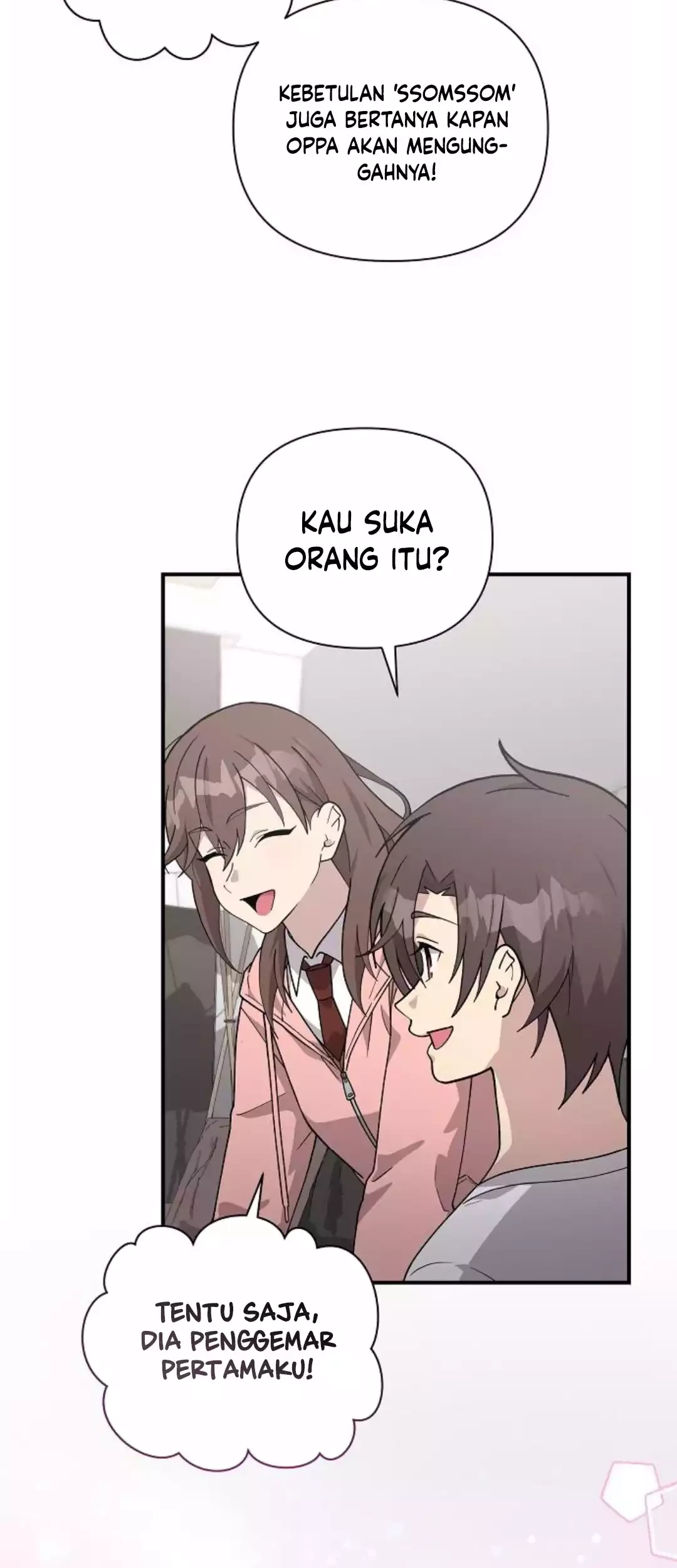 My Younger Sister Was a Genius Chapter 43 - Halaman 55