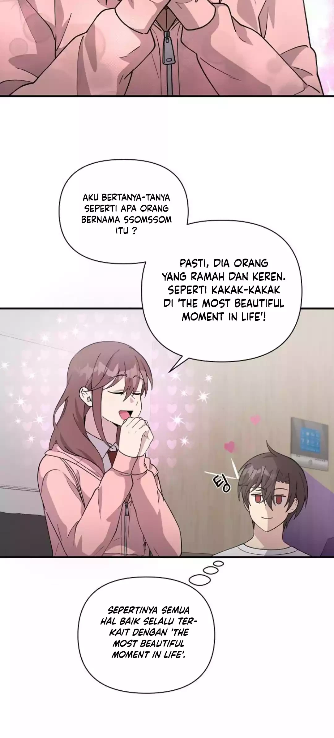My Younger Sister Was a Genius Chapter 43 - Halaman 57