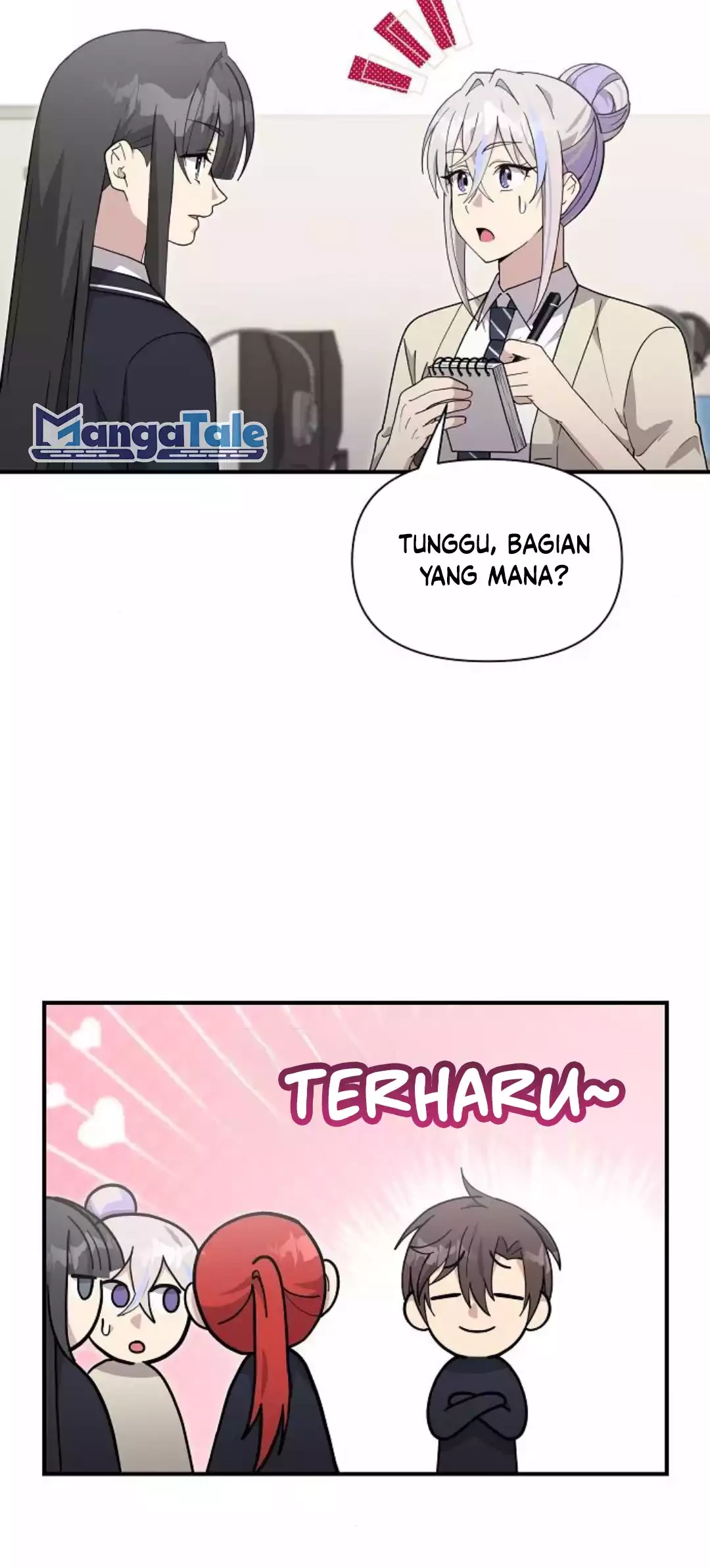 My Younger Sister Was a Genius Chapter 43 - Halaman 42