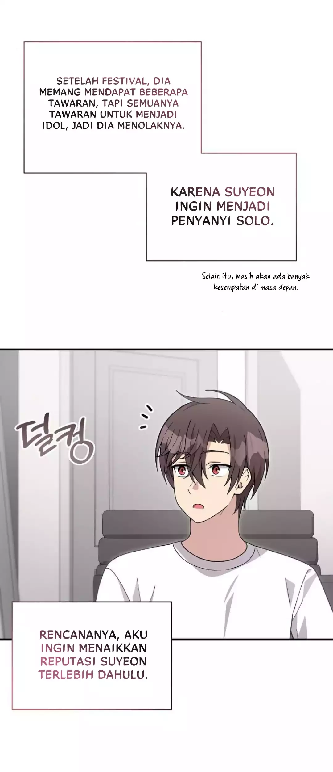 My Younger Sister Was a Genius Chapter 43 - Halaman 48