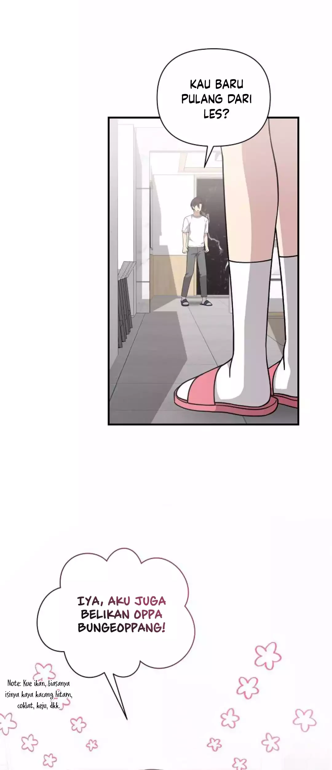 My Younger Sister Was a Genius Chapter 43 - Halaman 49