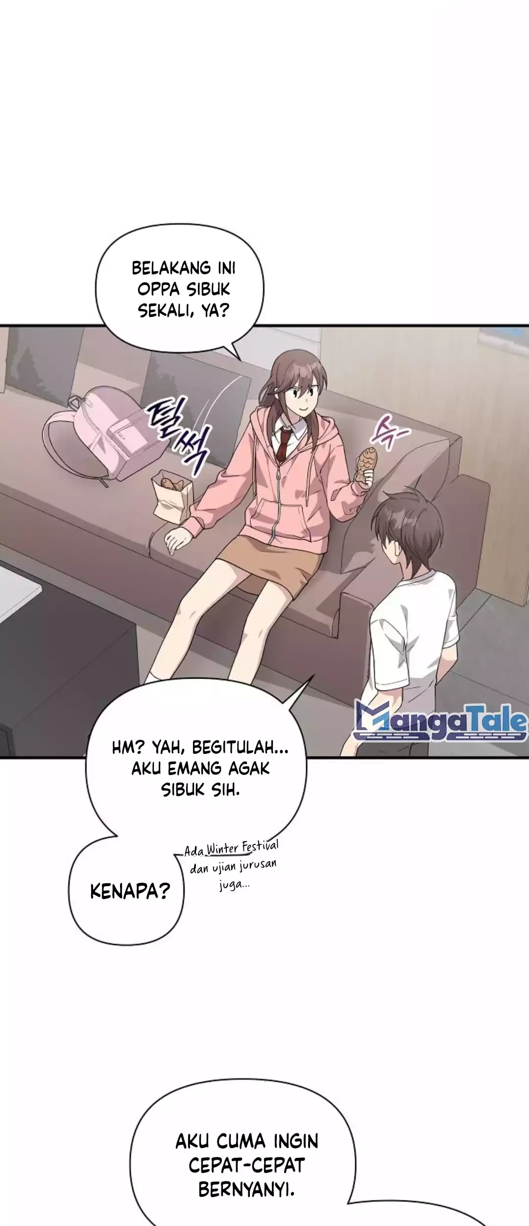 My Younger Sister Was a Genius Chapter 43 - Halaman 51