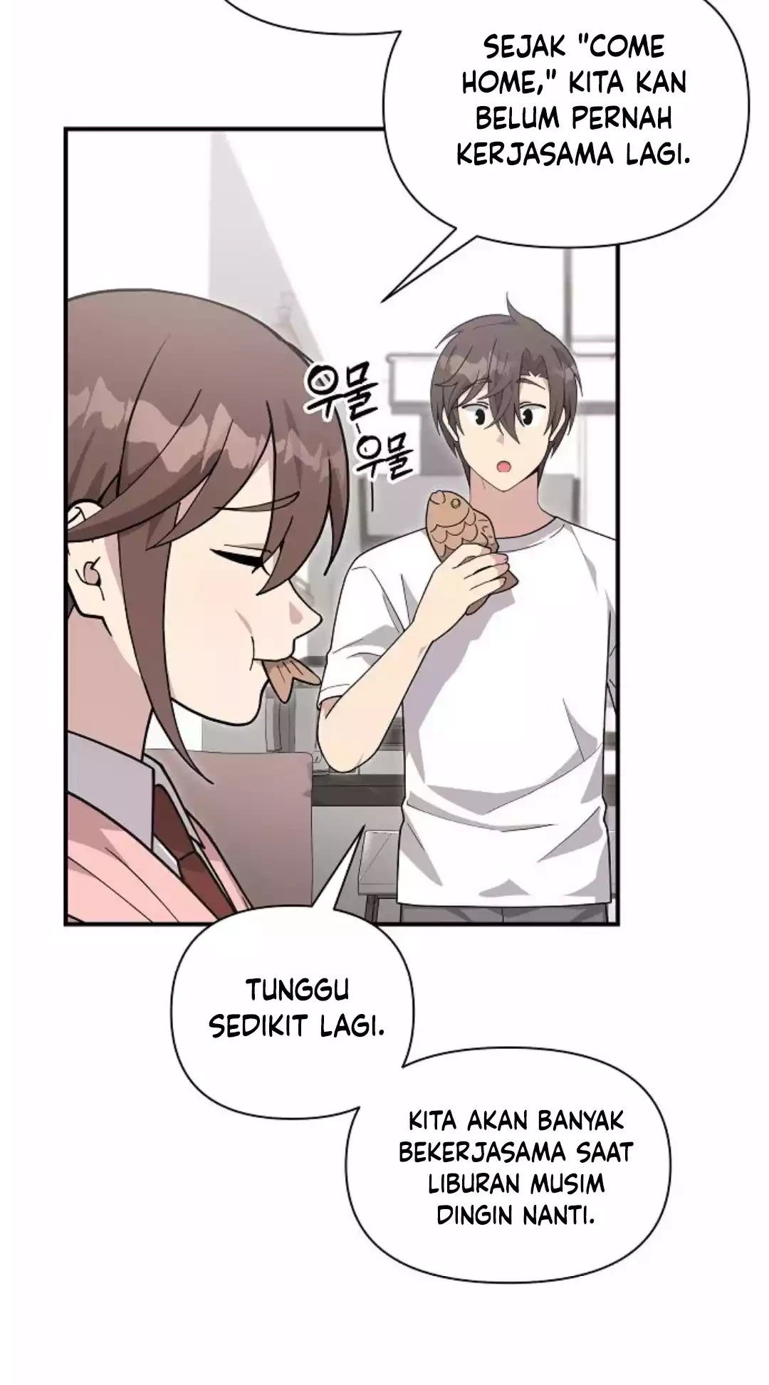 My Younger Sister Was a Genius Chapter 43 - Halaman 52