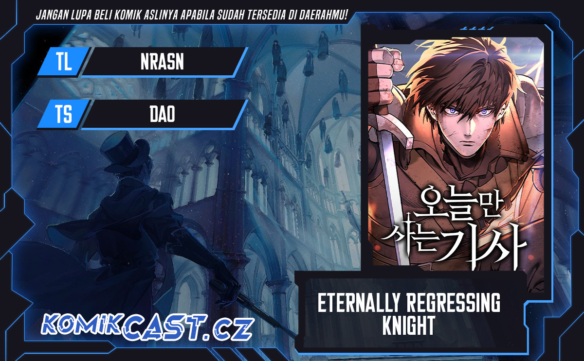 Komik Eternally Regressing Knight Chapter 24 gambar 1
