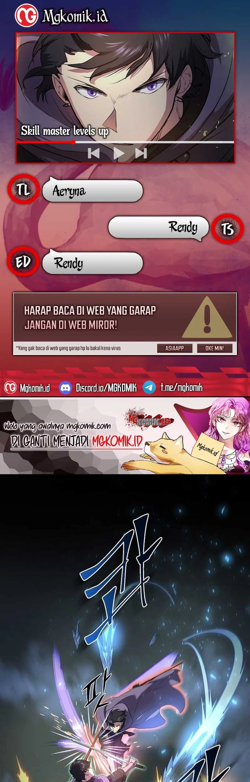Komik Leveling Up with Skills Chapter 73 gambar 1
