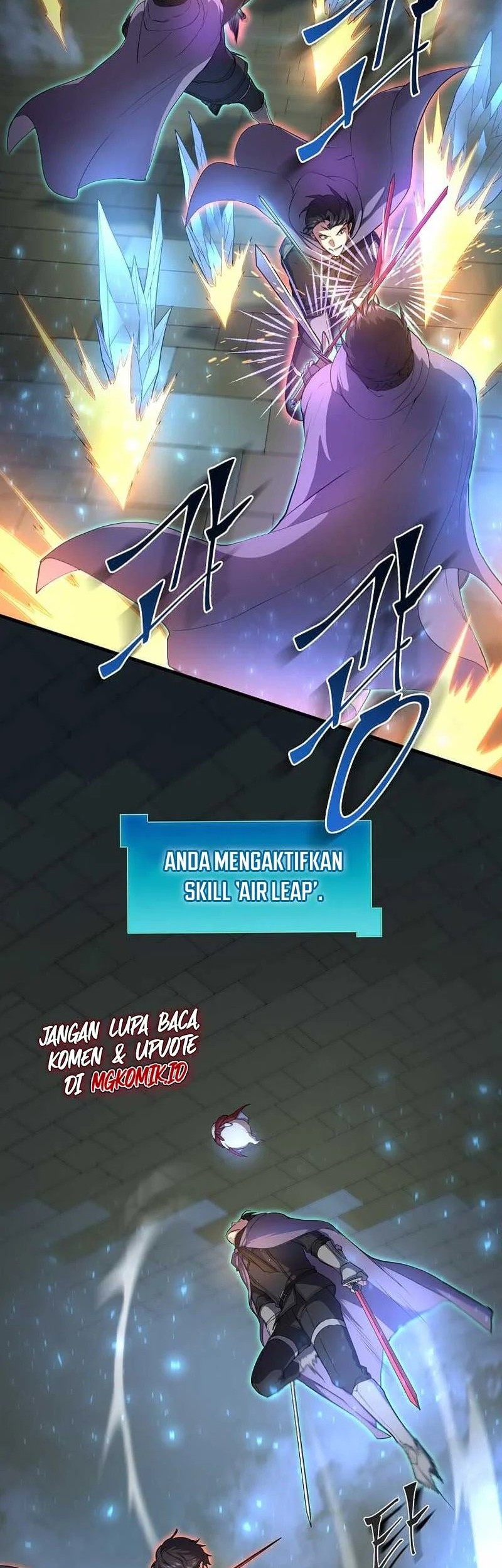 Manhwa Leveling Up with Skills Chapter 73 gambar 2