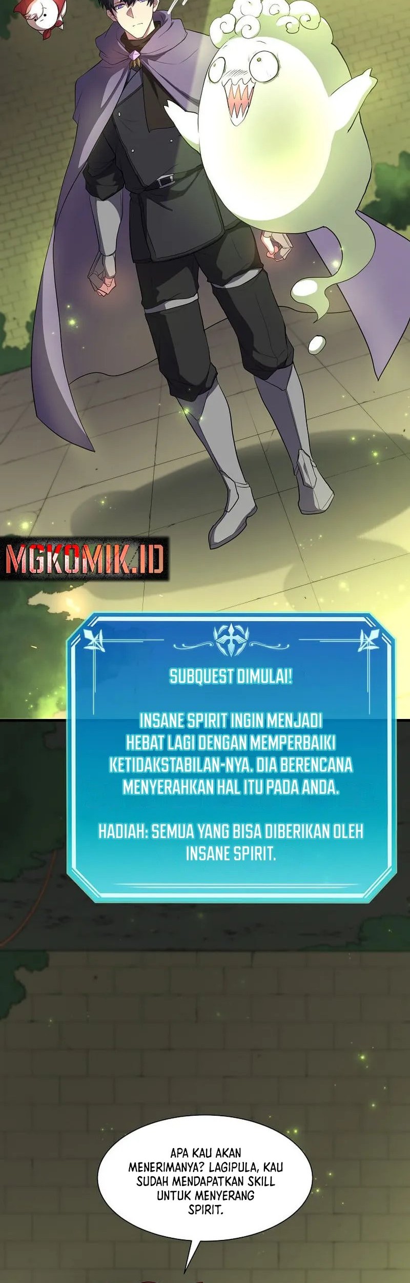 Manhwa Leveling Up with Skills Chapter 72 gambar 2
