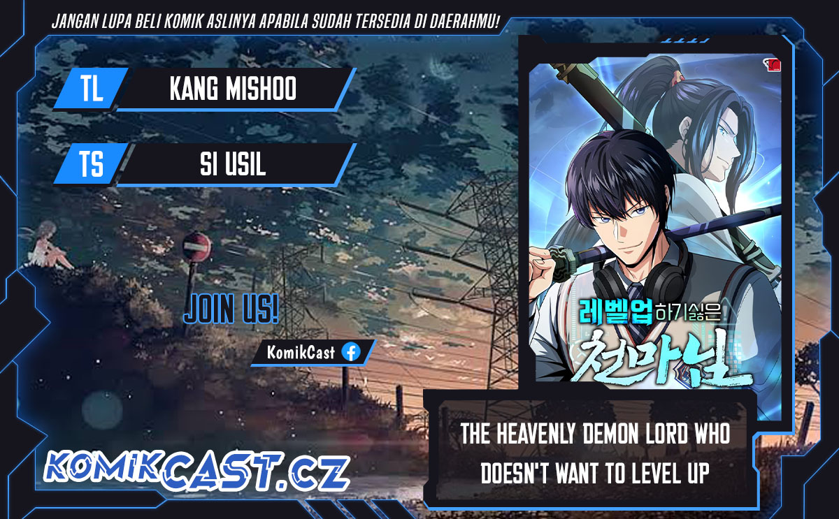 Komik The Heavenly Demon Lord Who Doesn’t Want to Level Up Chapter 52 gambar 1