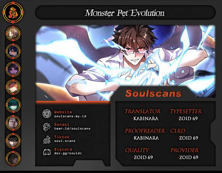 Komik Monster Pet Evolution Chapter 285 gambar 1