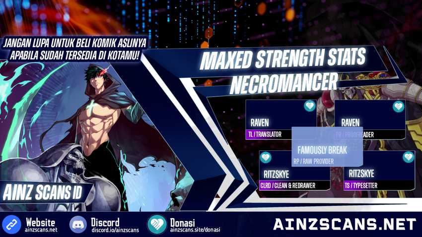 Komik Maxed Strength Necromancer Chapter 44 gambar 1