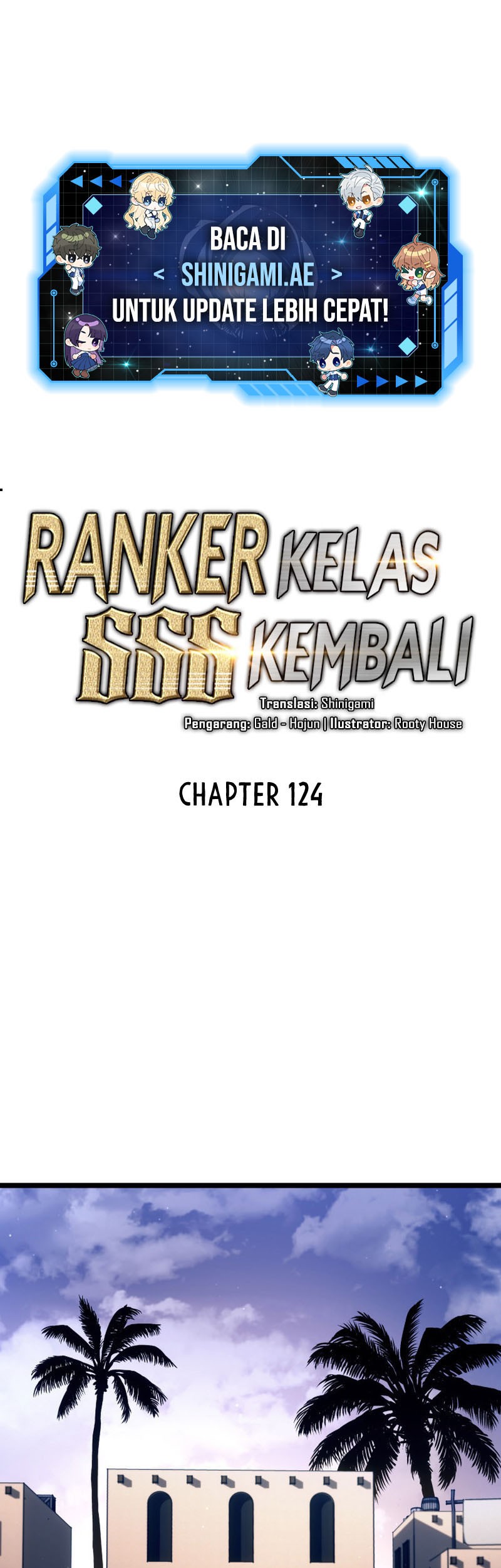 Manhwa Return of the SSS-Class Ranker Chapter 124 gambar 2