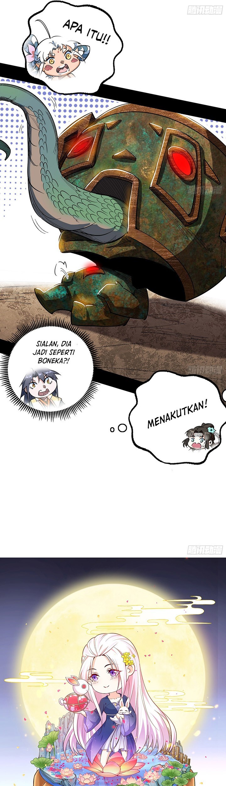 I’m An Evil God Chapter 505 - Halaman 46