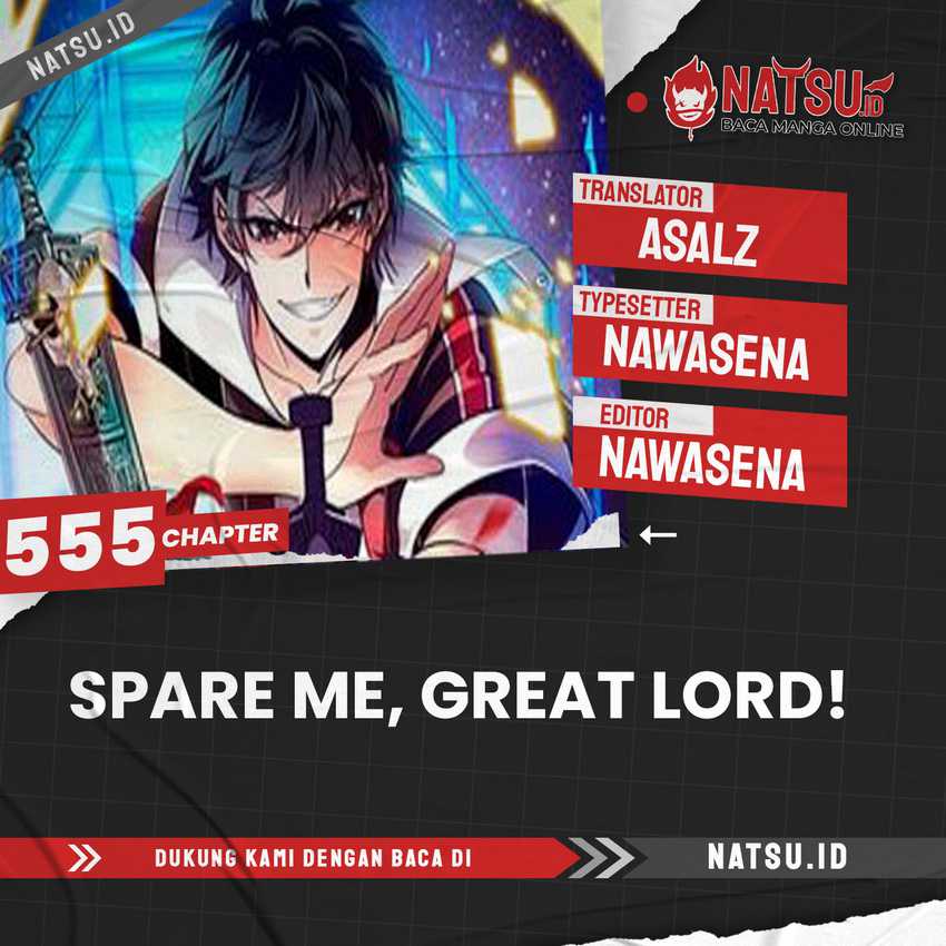 Komik Spare Me, Great Lord! Chapter 555 gambar 1