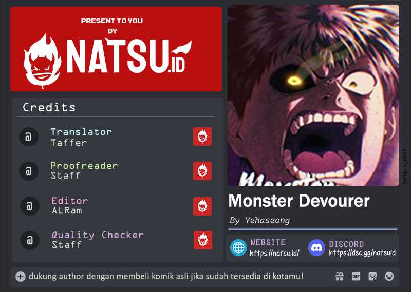 Komik Monster Devourer Chapter 24 gambar 1