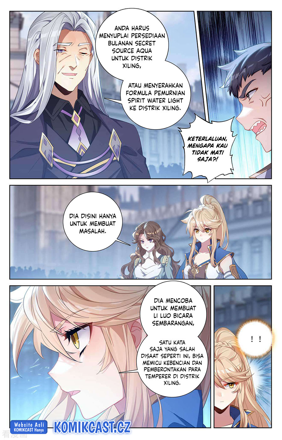 The King of Ten Thousand Presence Chapter 114 - Halaman 7