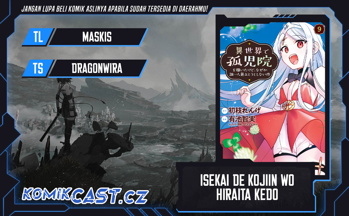 Komik Isekai de Kojiin wo Hiraita kedo, Naze ka Darehitori Sudatou to Shinai Ken Chapter 56 gambar 1