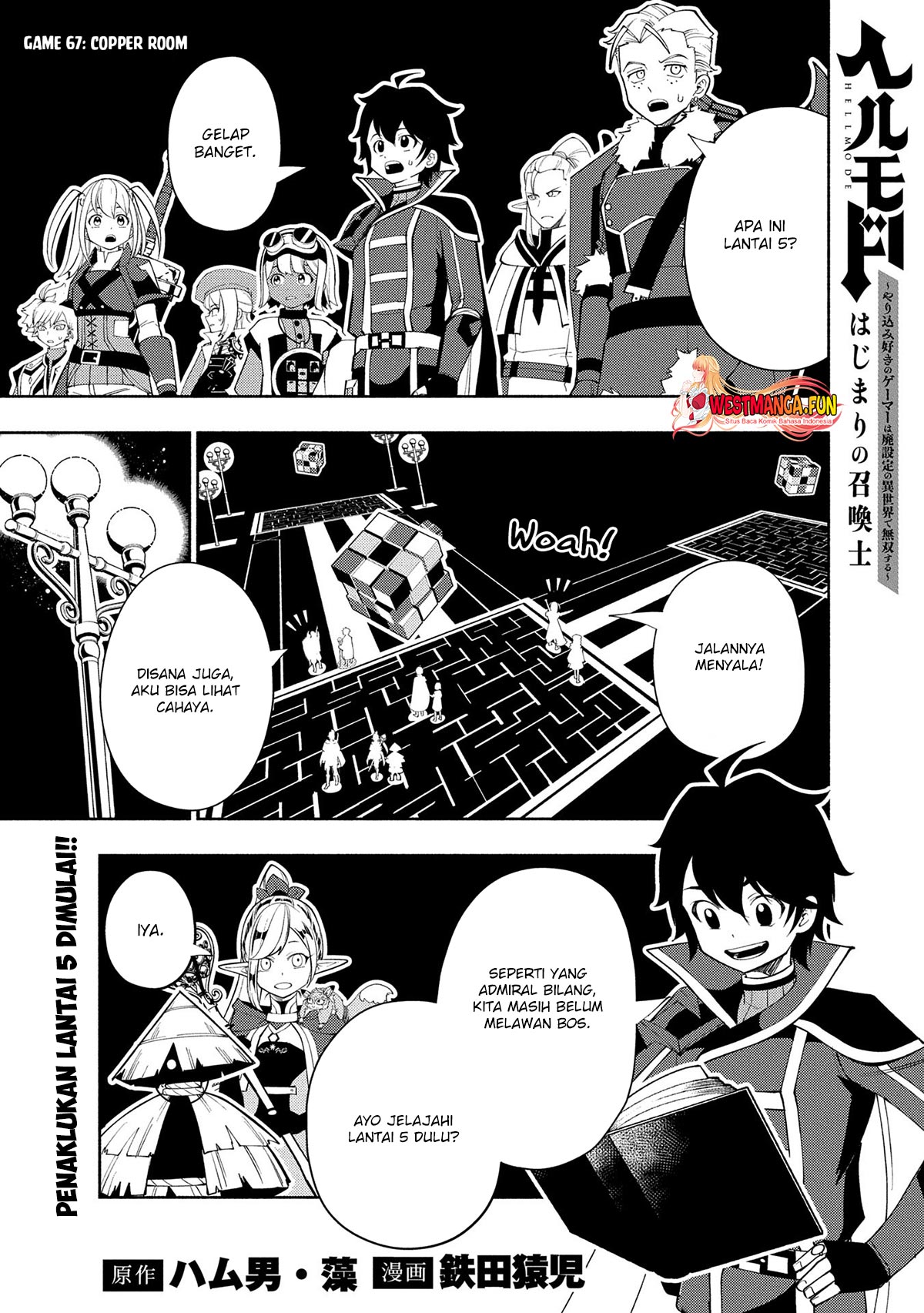 Manga Hell Mode: Yarikomi Suki no Gamer wa Hai Settei no Isekai de Musou Suru Chapter 67 gambar 2