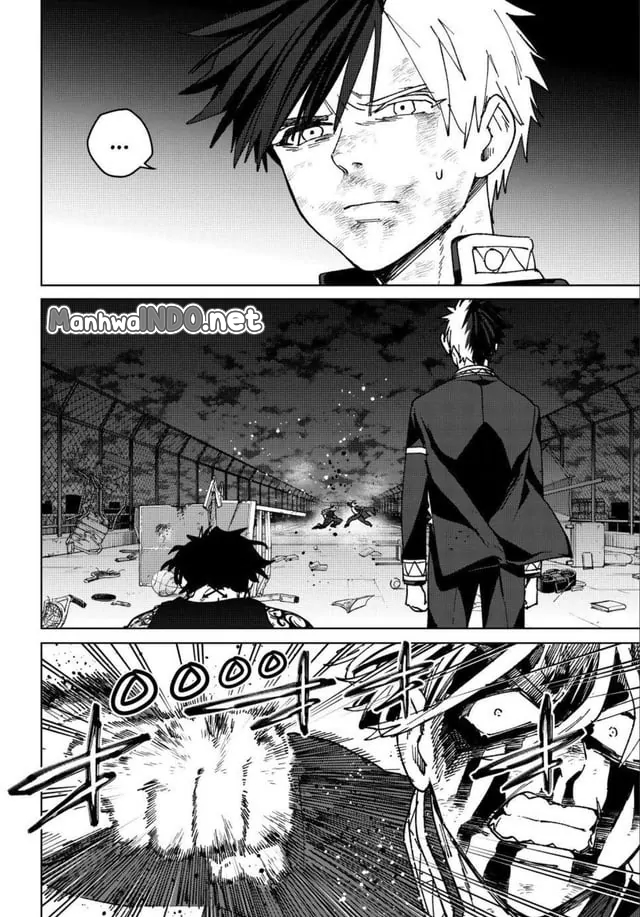 Manga Wind Breaker (NII Satoru) Chapter 154 gambar 2