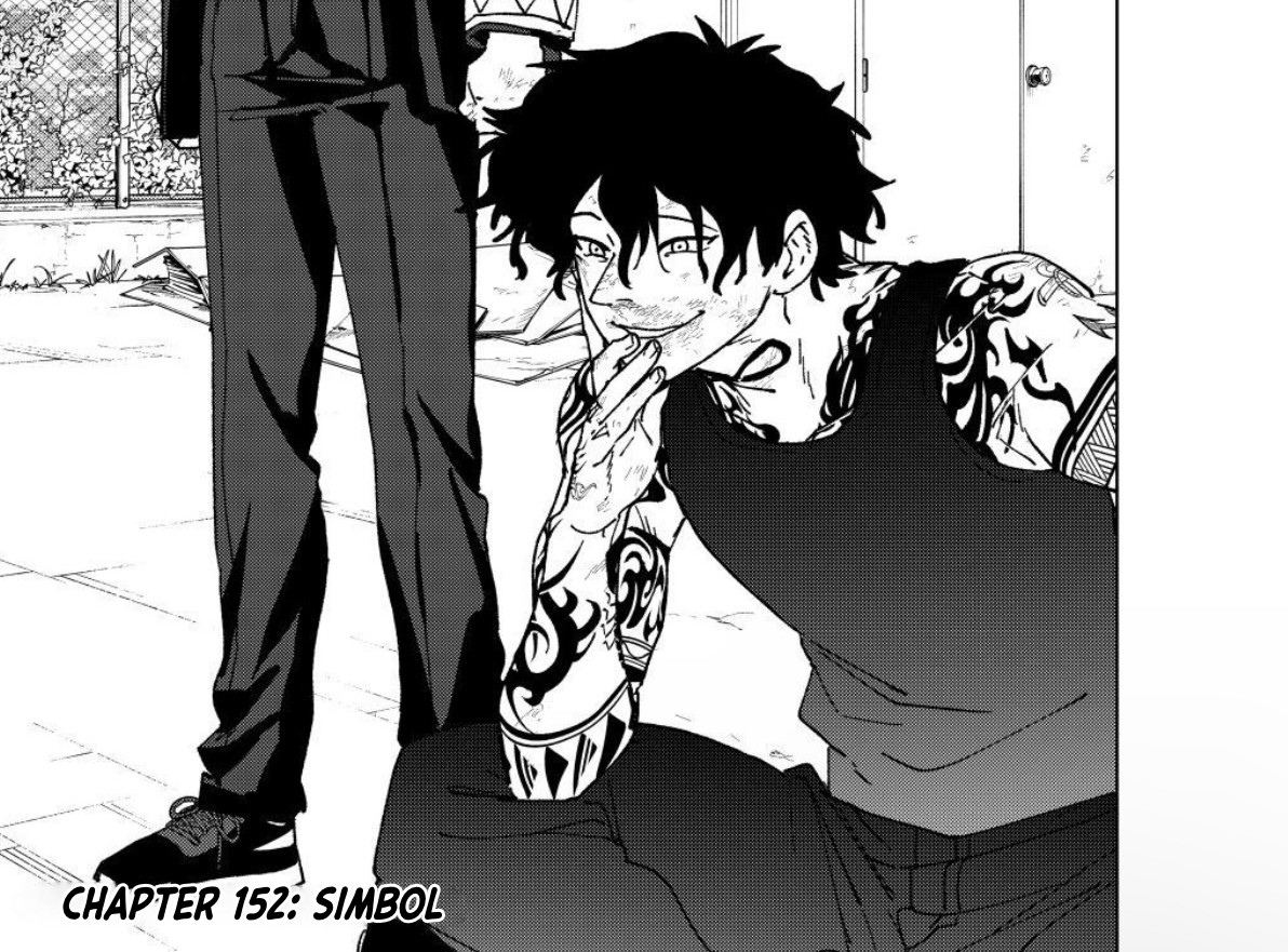 Manga Wind Breaker (NII Satoru) Chapter 152 gambar 2