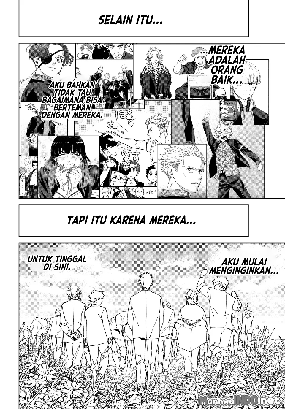 Manga Wind Breaker (NII Satoru) Chapter 145 gambar 2