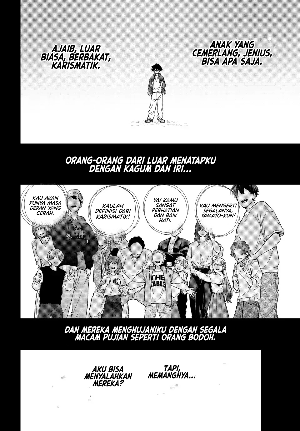 Manga Wind Breaker (NII Satoru) Chapter 142 gambar 2