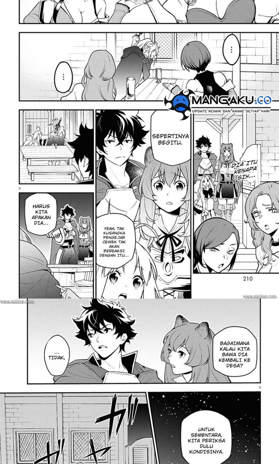 Manga Tate no Yuusha no Nariagari Chapter 107 gambar 2