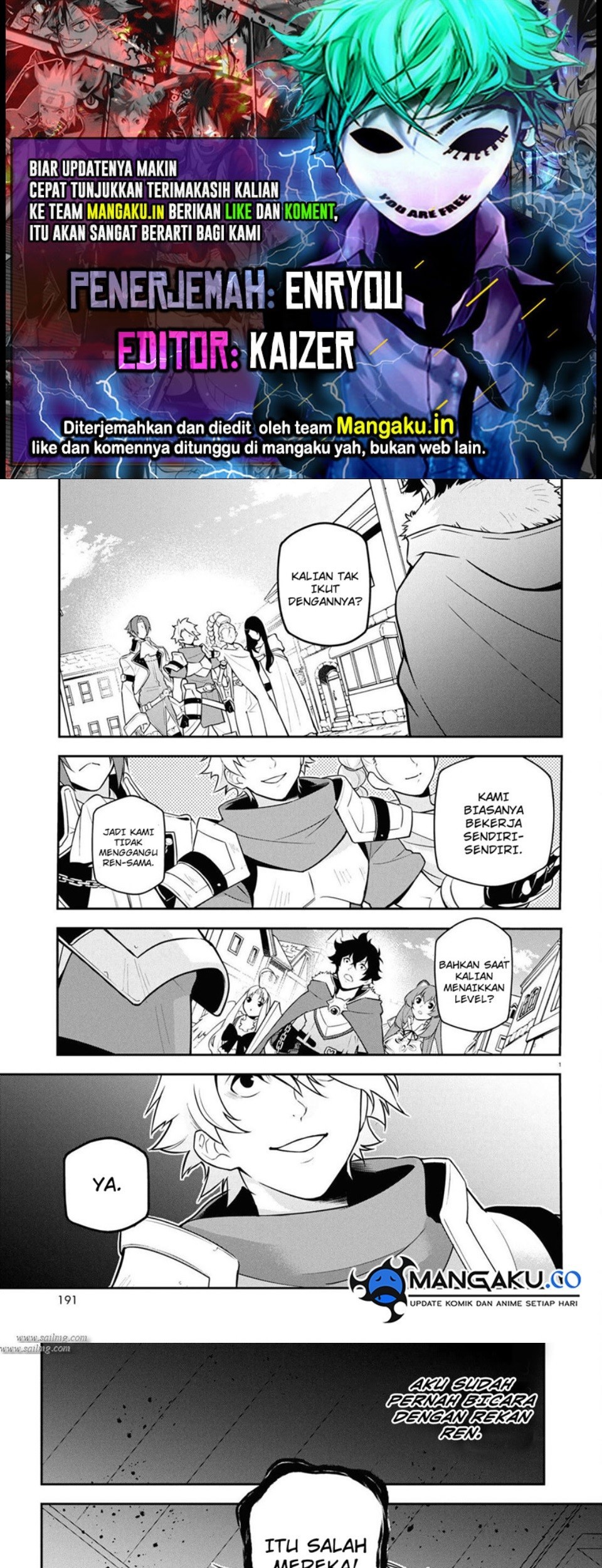 Komik Tate no Yuusha no Nariagari Chapter 106 gambar 1