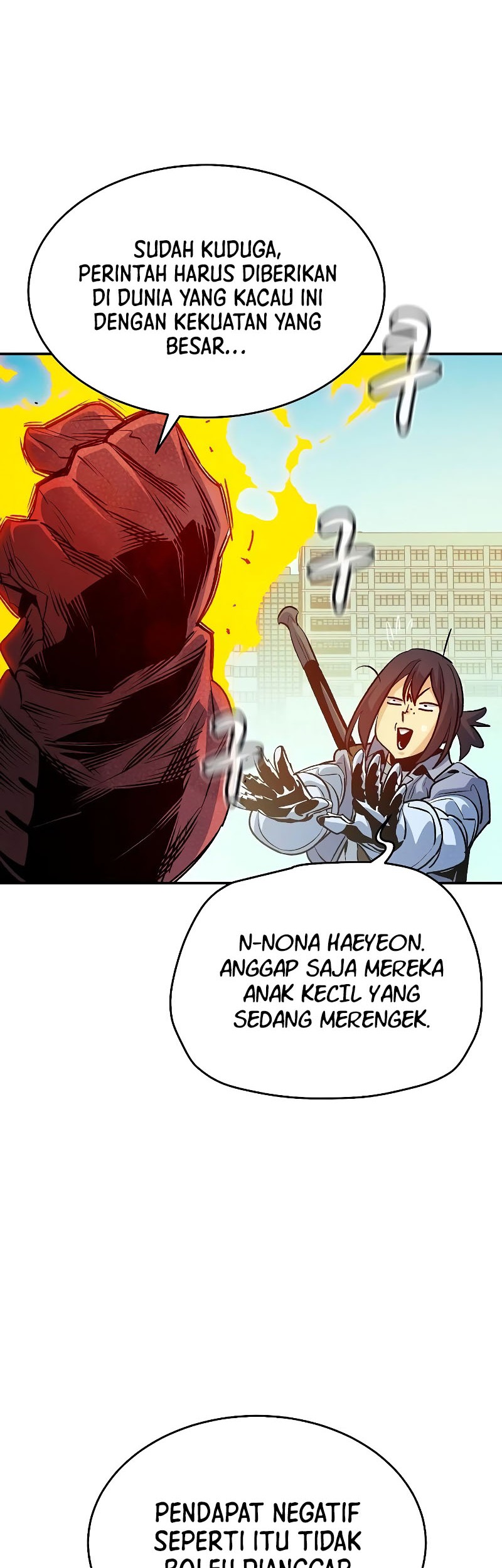 Alone Necromancer Chapter 146 - Halaman 65
