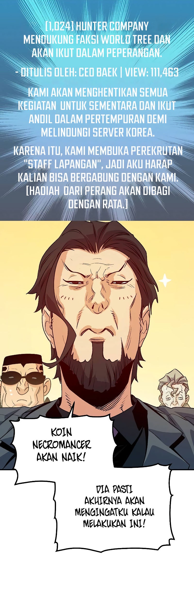 Alone Necromancer Chapter 146 - Halaman 67