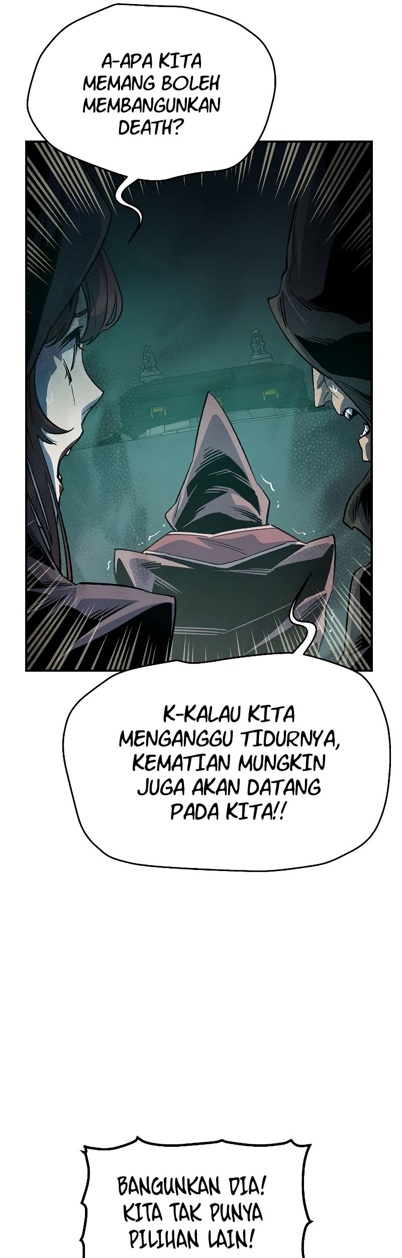 Alone Necromancer Chapter 146 - Halaman 42