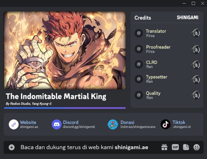 Komik The Indomitable Martial King Chapter 48 gambar 1