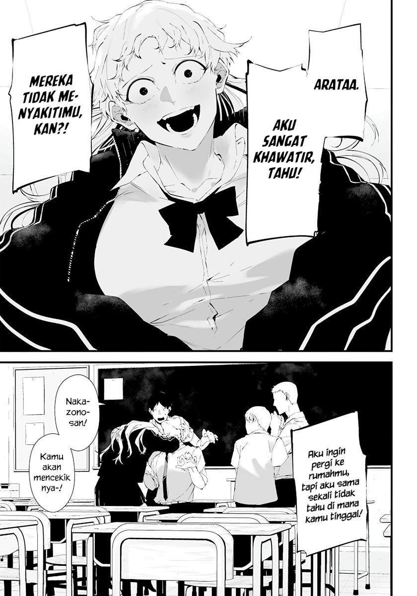 Komik Tsurenai Hodo Aokute Azatoi Kurai ni Akai Chapter 20 gambar 1