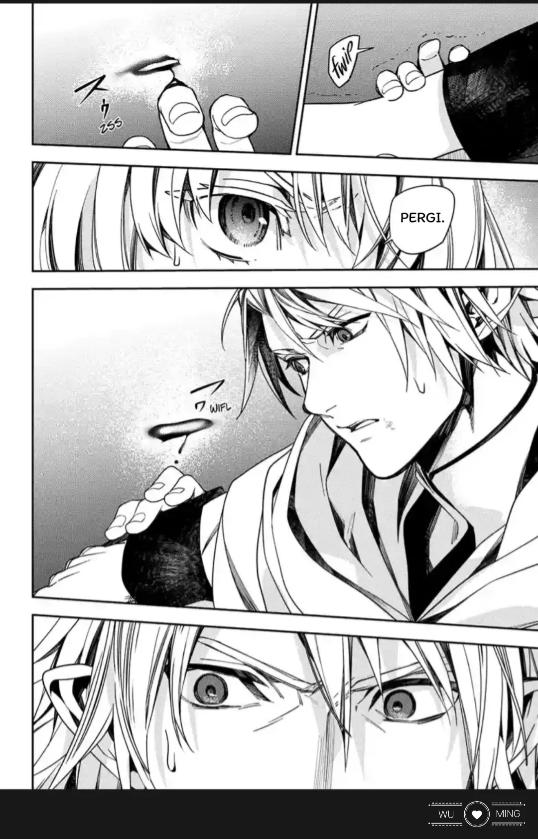 Owari no Seraph Chapter 127 - Halaman 12
