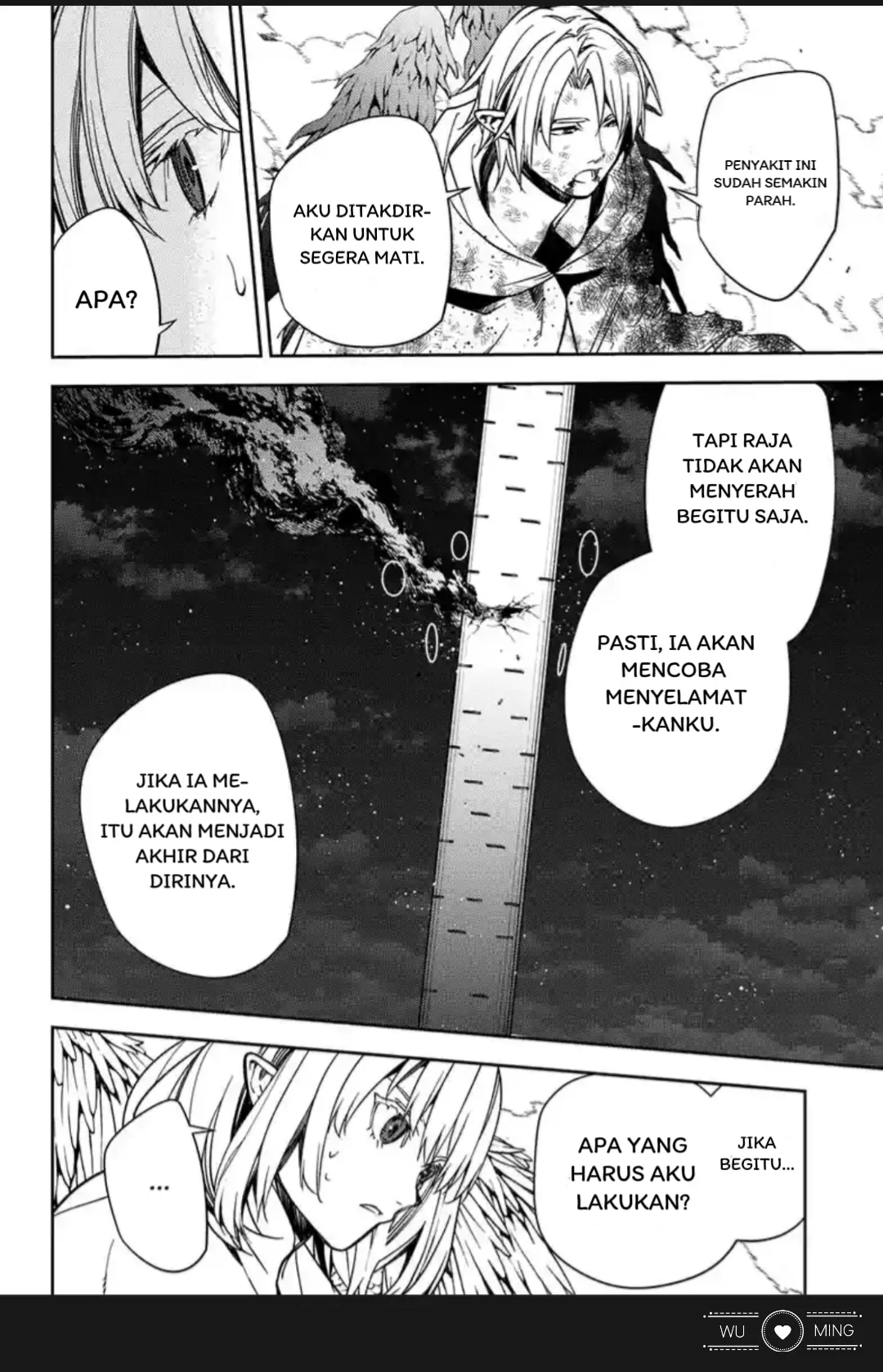 Owari no Seraph Chapter 127 - Halaman 32